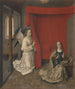 L'Annunciazione - Dieric Bouts — vista dell’opera