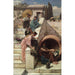 Riproduzione del dipinto Diogene - John William Waterhouse