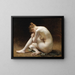 L'esclave - Diogène Maillart — quadro incorniciato alla parete