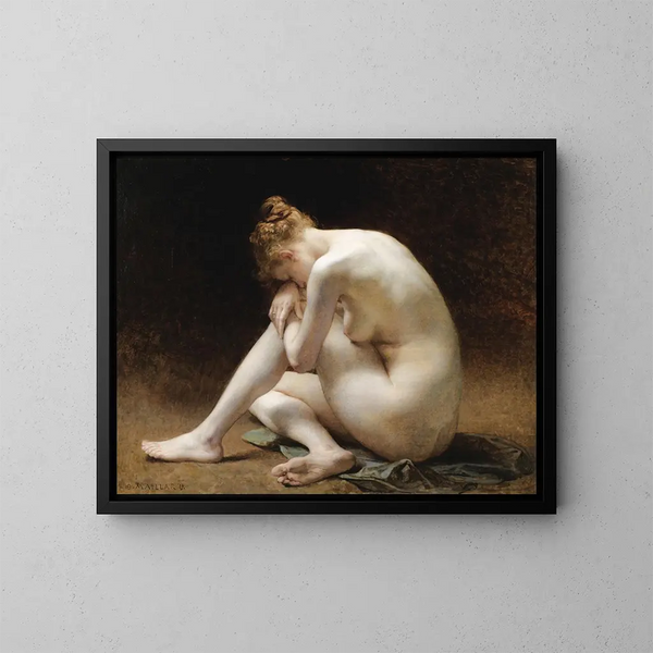 L'esclave - Diogène Maillart — quadro incorniciato alla parete