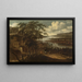 Paesaggio - Dionijs Verburg — quadro incorniciato alla parete
