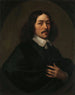 Ritratto di un uomo che si pensa sia Bartholomeus Vermuyden - Dirck Craey — vista dell’opera