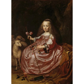 Dirck Dircksz van Santvoort - Portrait of Clara Alewijn.webp