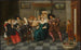Un banchetto - Dirck Hals — vista dell’opera