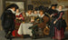 Compagnia allegra - Dirck Hals — vista dell’opera