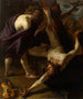 Apollon che scuote Marsyas - Dirck van Baburen — vista dell’opera