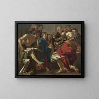 Dirck Van Baburen - Christ Among The Doctors.webp