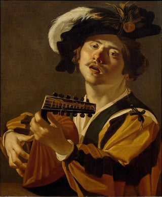 Dirck Van Baburen - The Lute Player.webp