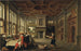 Dîner distingué dans un intérieur - Dirck van Delen — vista dell’opera