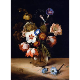 Dirck de Bray - Flowers in a Glass Vase.webp