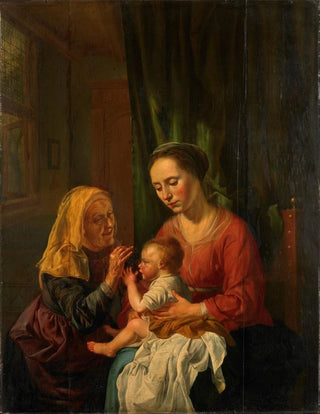 Dirck van Hoogstraten - Virgin and Child with St Anne.webp