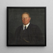 Direktr Duncker Malm - Bernhard Ostermaier — quadro incorniciato alla parete