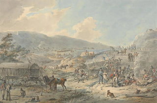 Dirk Langendijk - A British Encampment.webp