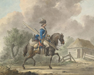 Dirk Langendijk - Dutch Dragoon of the General Guard.webp