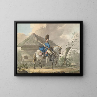 Dirk Langendijk - Dutch Dragoon of the Grenadier Guard.webp
