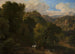 Paesaggio con una scena di caccia - Dirk Maas — vista dell’opera