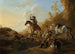 Cacciatori a riposo - Dirk Stoop — vista dell’opera