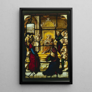 Dirk Vellert - The Judgment of Solomon.webp