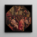 Discorso di Antonio Giacomini sulla guerra contro Pisa nella Sala dei Duecento - Giorgio Vasari — quadro incorniciato alla parete
