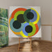 Riproduzione del dipinto Disques - Robert Delaunay