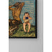 Riproduzione del dipinto Dissonanz - Franz von Stuck