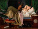 Incubo - Ditlev Blunck — vista dell’opera