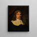 Ritratto di un uomo - Ditlev Blunck — quadro incorniciato alla parete