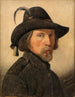 Autoritratto come Legionnaire - Ditlev Blunck — vista dell’opera