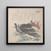 Diverses algues - Kubo Shunman — quadro incorniciato alla parete