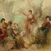 Divertissement musical - Raimund Ritter von Wichera — ambientato in un interno