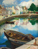 Le Petit Port Concarneau Bretagne - Dixie Selden — vista dell’opera