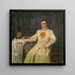 Dmitri l'imposteur I - Klavdy Vasilyevich Lebedev — quadro incorniciato alla parete