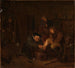 del Dottore che fascia la gamba di un uomo - Egbert Van Heemskerck — vista dell’opera