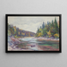 Paesaggio - Dodge MacKnight — quadro incorniciato alla parete