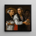 Domenica delle Cascine la Cecca di Pratolino et Pietro Moro - Justus Suttermans — quadro incorniciato alla parete