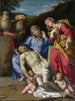 La Lamentation - Domenichino — vista dell’opera