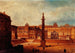 Vista composita dei monumenti parigini - Domenico Ferri — vista dell’opera