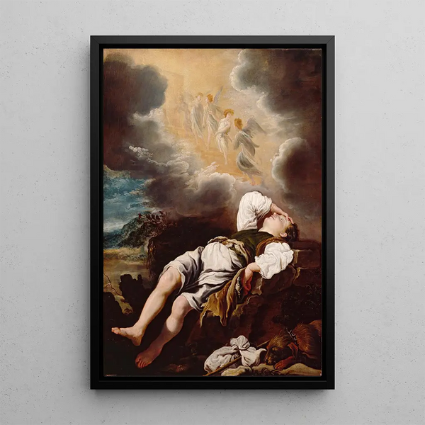 Riproduzione del dipinto Il sogno di Giacobbe - Domenico Fetti