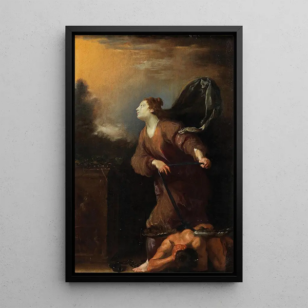 Riproduzione del dipinto Sainte Julienne - Domenico Fetti