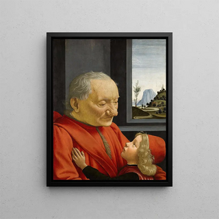 Domenico Ghirlandaio - An Old Man and His Grandson.webp