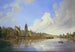Vista di Francoforte - Domenico Quaglio il Giovane — vista dell’opera