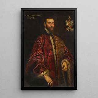 Domenico Tintoretto - Portrait of a Venetian Senator possibly Marc Antonio Correr.webp