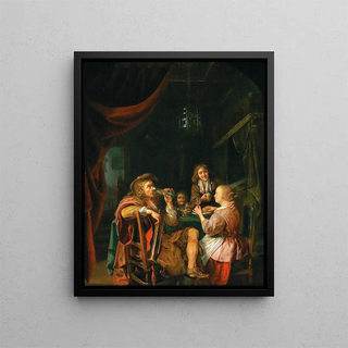 Domenicus van Tol - An Elegant Company In An Interior.webp