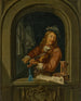 Il violinista - Dominicus van Tol — vista dell’opera