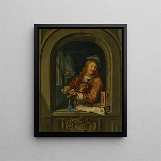 Dominicus Van Tol - The violin player.webp