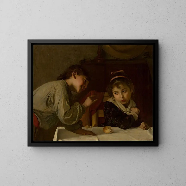 Bambini - Dominik Skutecký — quadro incorniciato alla parete