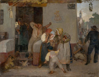 Dominik Skuteck - In front of a Tavern.webp