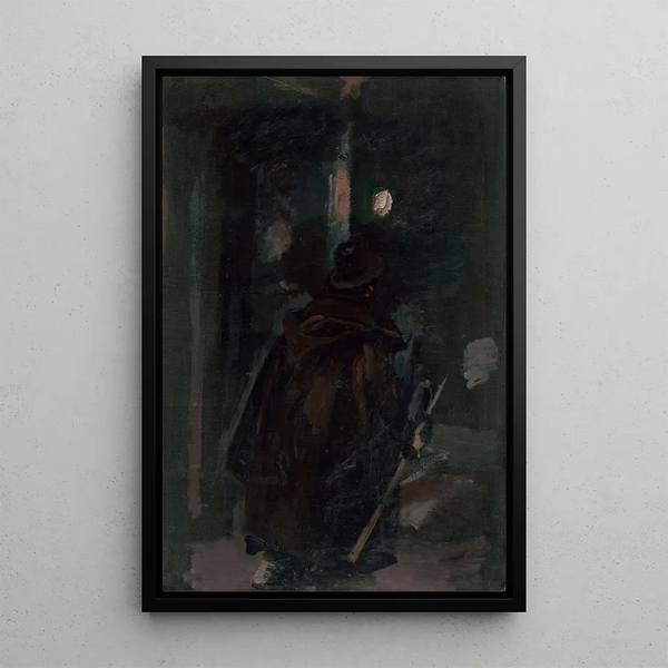 Garde de nuit - Dominik Skutecký — quadro incorniciato alla parete