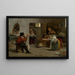 Parafrasi del Giudizio di Paride - Dominik Skutecký — quadro incorniciato alla parete