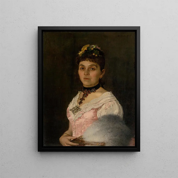 Dominik Skuteck - Portrait of Countess Mria Nyra Radvnska.webp